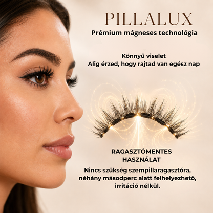 PillaLux™ Mágneses Műszempilla Szett