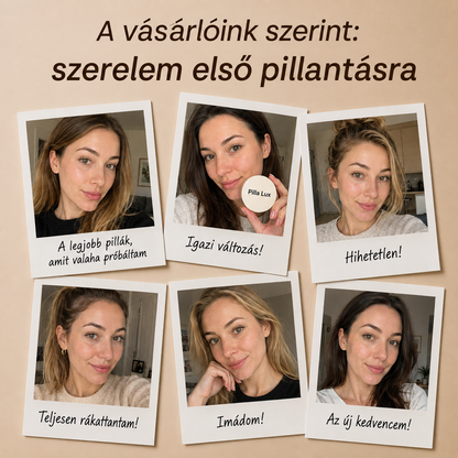 PillaLux™ Mágneses Műszempilla Szett